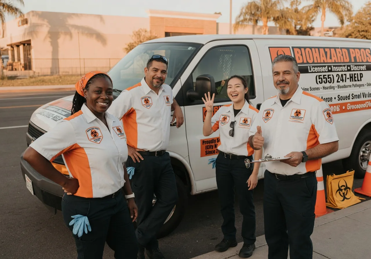 Biohazard Cleanup company in Marlboro, NJ